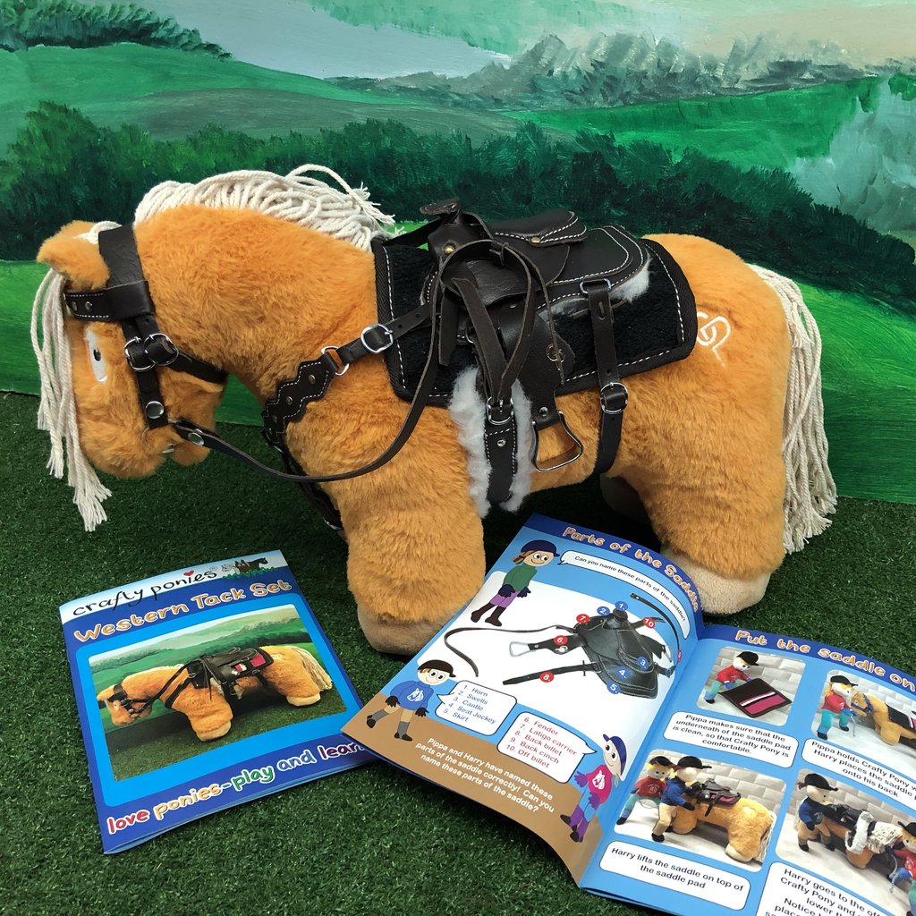 Western Leather Tack Set – Crafty Ponies USA