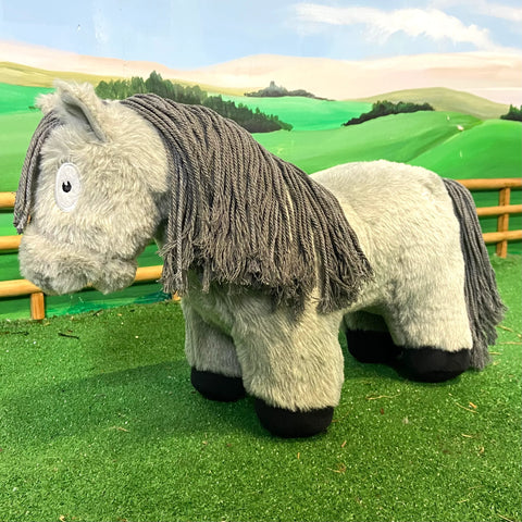 Crafty Pony Grey Roan