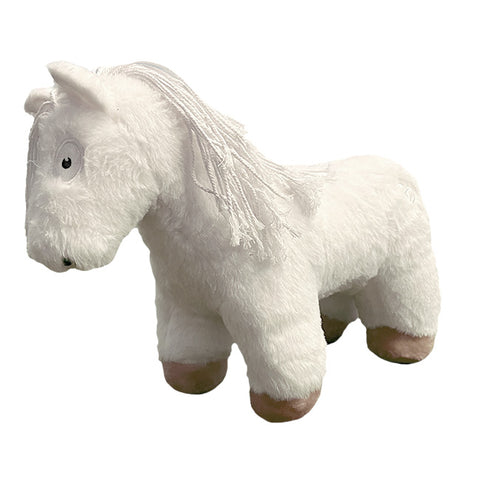 All White Crafty Pony