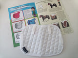 Quilted Saddle Pad