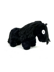 All Black Crafty Pony