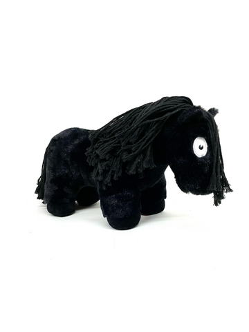 All Black Crafty Pony