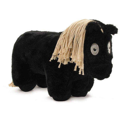 Black Crafty Pony