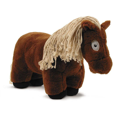 Brown Crafty Pony
