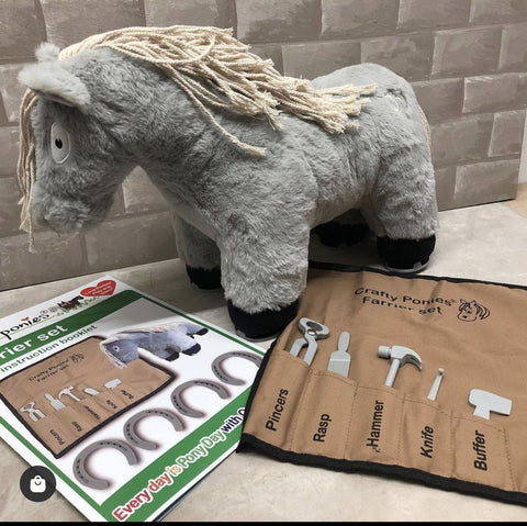 English Leather Tack Set – Crafty Ponies USA